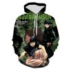 Hoodies Casual Jujutsu Kaisen Fashion Men Women Children 3D Printed Sweatshirt Streetwear Boy Girl Kids Cool 1 - Jujutsu Kaisen AU Shop