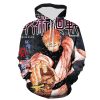 Hoodies Casual Jujutsu Kaisen Fashion Men Women Children 3D Printed Sweatshirt Streetwear Boy Girl Kids Cool - Jujutsu Kaisen AU Shop