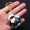 Hot Anime Jujutsu Kaisen Keychain Gojo Satoru Fushiguro Megumi Figure Enamel Pendant Keyring High Quality Props 2 - Jujutsu Kaisen AU Shop