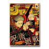 Hot Anime Wall Sticker Posters Chainsaw Man JOJO My Hero Academia Death Note Retro Kraft Paper 25 - Jujutsu Kaisen AU Shop