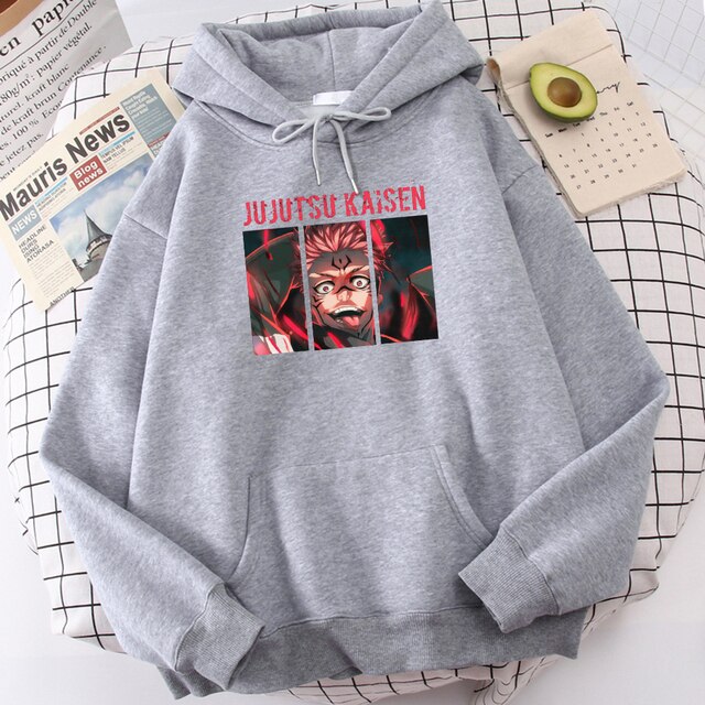 Hot Sale Jujutsu Kaisen Ryomen Sukuna Printing Male Sweatshirt Soft Brand Pullover Thermal Vintage Men Hoodie 3.jpg 640x640 3 - Jujutsu Kaisen AU Store