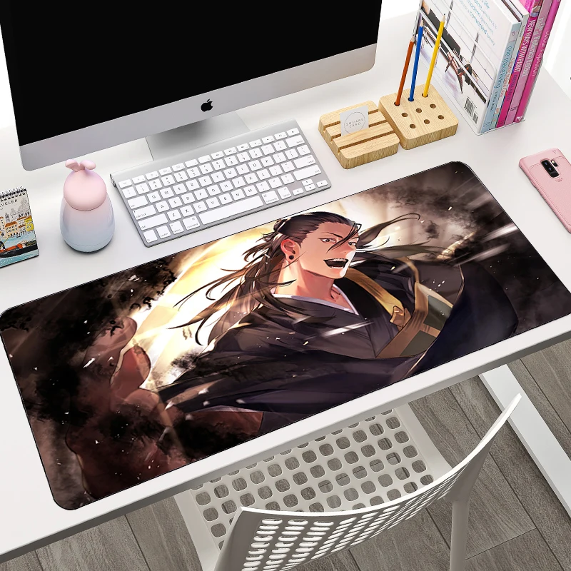 Japan Anime Jujutsu Kaisen Geto Mouse Pad Laptop Gamer Cabinet Keyboard Mousepad PC Gaming Accessories Non 11 - Jujutsu Kaisen AU Store