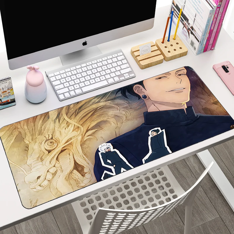 Japan Anime Jujutsu Kaisen Geto Mouse Pad Laptop Gamer Cabinet Keyboard Mousepad PC Gaming Accessories Non 12 - Jujutsu Kaisen AU Store
