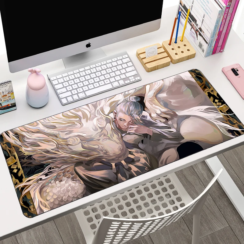 Japan Anime Jujutsu Kaisen Geto Mouse Pad Laptop Gamer Cabinet Keyboard Mousepad PC Gaming Accessories Non 13 - Jujutsu Kaisen AU Store