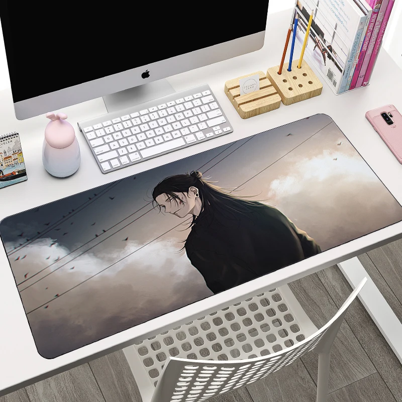 Japan Anime Jujutsu Kaisen Geto Mouse Pad Laptop Gamer Cabinet Keyboard Mousepad PC Gaming Accessories Non 7 - Jujutsu Kaisen AU Store
