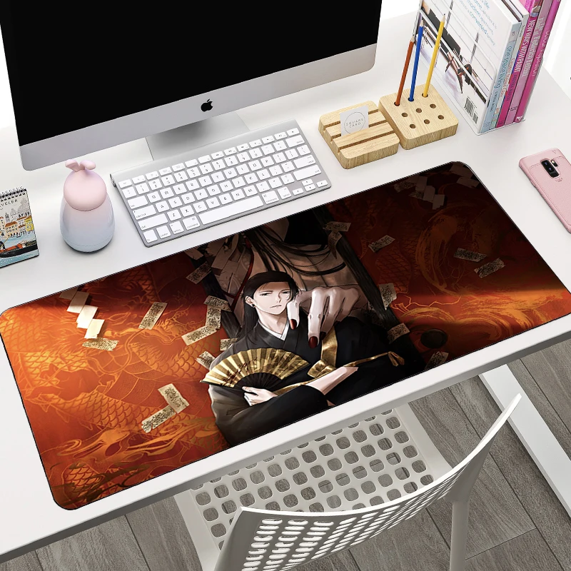 Japan Anime Jujutsu Kaisen Geto Mouse Pad Laptop Gamer Cabinet Keyboard Mousepad PC Gaming Accessories Non 8 - Jujutsu Kaisen AU Store