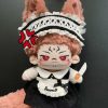 Japanese Anime Game Jujutsu Kaisen Ryomen Sukuna 20cm Normal Plush Stuffed Doll Body Toys Change Clothes 1 - Jujutsu Kaisen AU Shop