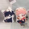 Japanese Anime Jujutsu Kaisen 40 cm Pillow Soft Kawaii Plush Yuji Itadori Costume Doll Cushion 1 - Jujutsu Kaisen AU Shop