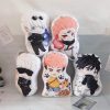 Japanese Anime Jujutsu Kaisen 40 cm Pillow Soft Kawaii Plush Yuji Itadori Costume Doll Cushion - Jujutsu Kaisen AU Shop