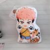Japanese Anime Jujutsu Kaisen 40 cm Pillow Soft Kawaii Plush Yuji Itadori Costume Doll Cushion 2 - Jujutsu Kaisen AU Shop