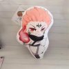 Japanese Anime Jujutsu Kaisen 40 cm Pillow Soft Kawaii Plush Yuji Itadori Costume Doll Cushion 5 - Jujutsu Kaisen AU Shop