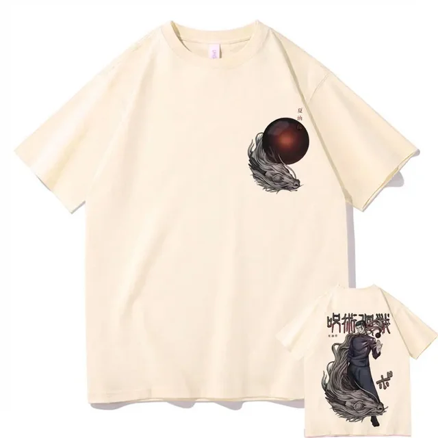 Japanese Anime Jujutsu Kaisen Geto Suguru Double Sided Print Tshirt Men Manga Casual Oversized T Shirt.jpg 640x640 11 - Jujutsu Kaisen AU Store