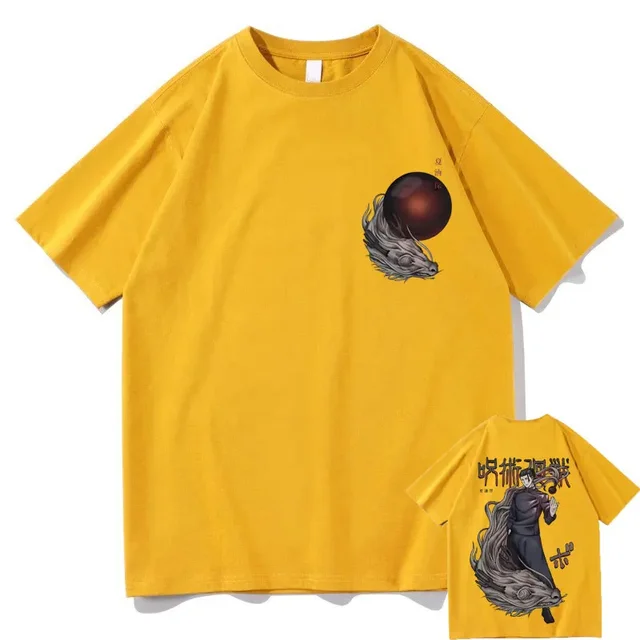 Japanese Anime Jujutsu Kaisen Geto Suguru Double Sided Print Tshirt Men Manga Casual Oversized T Shirt.jpg 640x640 3 - Jujutsu Kaisen AU Store