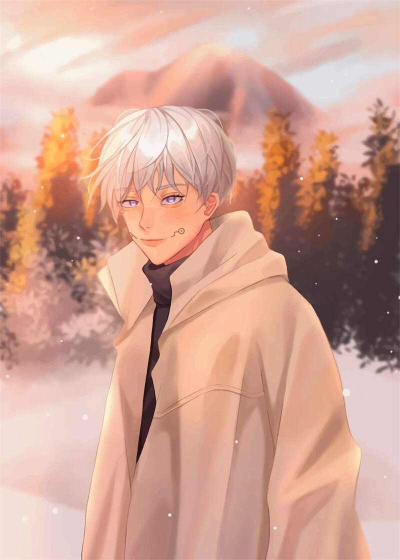 Japanese Hot Anime jujutsu kaisen TV Series Kids Room Art Wall Decoration Removable Canvas Posters Aesthetics 15 - Jujutsu Kaisen AU Store