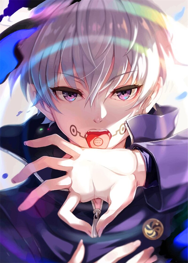 Japanese Hot Anime jujutsu kaisen TV Series Kids Room Art Wall Decoration Removable Canvas Posters Aesthetics 16 - Jujutsu Kaisen AU Store