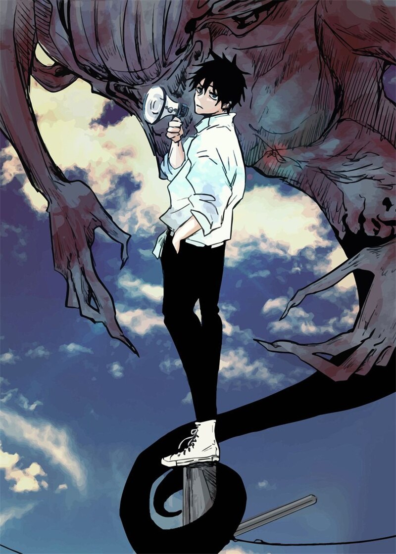 Japanese Hot Anime jujutsu kaisen TV Series Kids Room Art Wall Decoration Removable Canvas Posters Aesthetics 3 - Jujutsu Kaisen AU Store