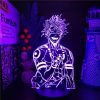 Jujutsu Kaisen 3D Lamp Anime Gojo Satoru Jujutsu Kaisen Yuji Itadori LED Night Light Brdroom Decor 11 - Jujutsu Kaisen AU Shop