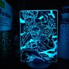 Jujutsu Kaisen 3D Lamp Anime Gojo Satoru Jujutsu Kaisen Yuji Itadori LED Night Light Brdroom Decor 12 - Jujutsu Kaisen AU Shop