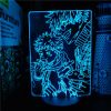 Jujutsu Kaisen 3D Lamp Anime Gojo Satoru Jujutsu Kaisen Yuji Itadori LED Night Light Brdroom Decor 13 - Jujutsu Kaisen AU Shop