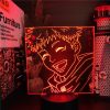 Jujutsu Kaisen 3D Lamp Anime Gojo Satoru Jujutsu Kaisen Yuji Itadori LED Night Light Brdroom Decor 14 - Jujutsu Kaisen AU Shop
