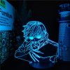 Jujutsu Kaisen 3D Lamp Anime Gojo Satoru Jujutsu Kaisen Yuji Itadori LED Night Light Brdroom Decor 15 - Jujutsu Kaisen AU Shop