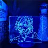 Jujutsu Kaisen 3D Lamp Anime Gojo Satoru Jujutsu Kaisen Yuji Itadori LED Night Light Brdroom Decor 16 - Jujutsu Kaisen AU Shop