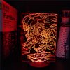 Jujutsu Kaisen 3D Lamp Anime Gojo Satoru Jujutsu Kaisen Yuji Itadori LED Night Light Brdroom Decor 20 - Jujutsu Kaisen AU Shop
