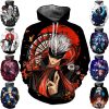 Jujutsu Kaisen 3D Printed Hoodie Men women Fashion Unisex Harajuku Streetwear Anime Hoodies Sweatshirts Casual Hip - Jujutsu Kaisen AU Shop