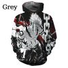 Jujutsu Kaisen 3D Printed Hoodie Men women Fashion Unisex Harajuku Streetwear Anime Hoodies Sweatshirts Casual Hip 3 - Jujutsu Kaisen AU Shop