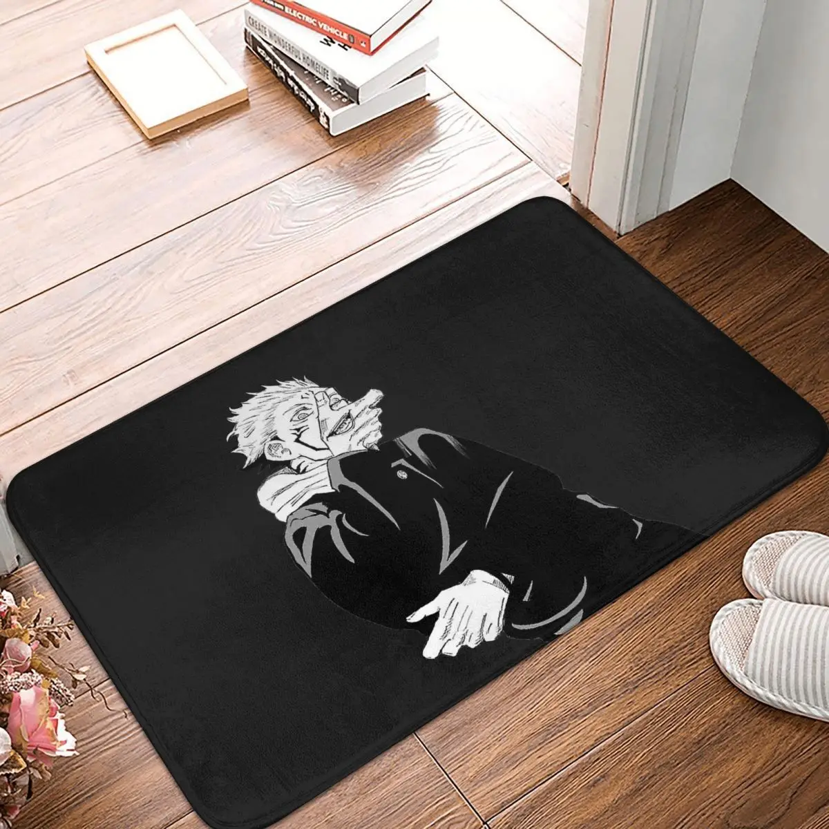Jujutsu Kaisen Bath Mat Cool Doormat Kitchen Carpet Entrance Door Rug Home Decor - Jujutsu Kaisen AU Store