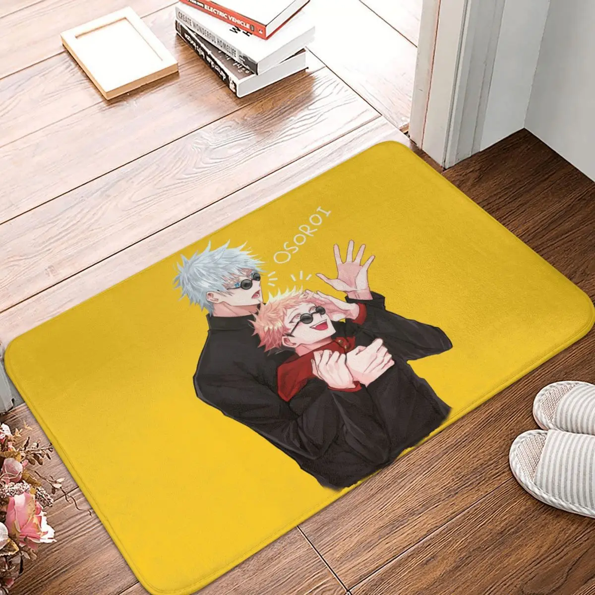 Jujutsu Kaisen Bathroom Mat OSOROI Doormat Kitchen Carpet Outdoor Rug Home Decor - Jujutsu Kaisen AU Store
