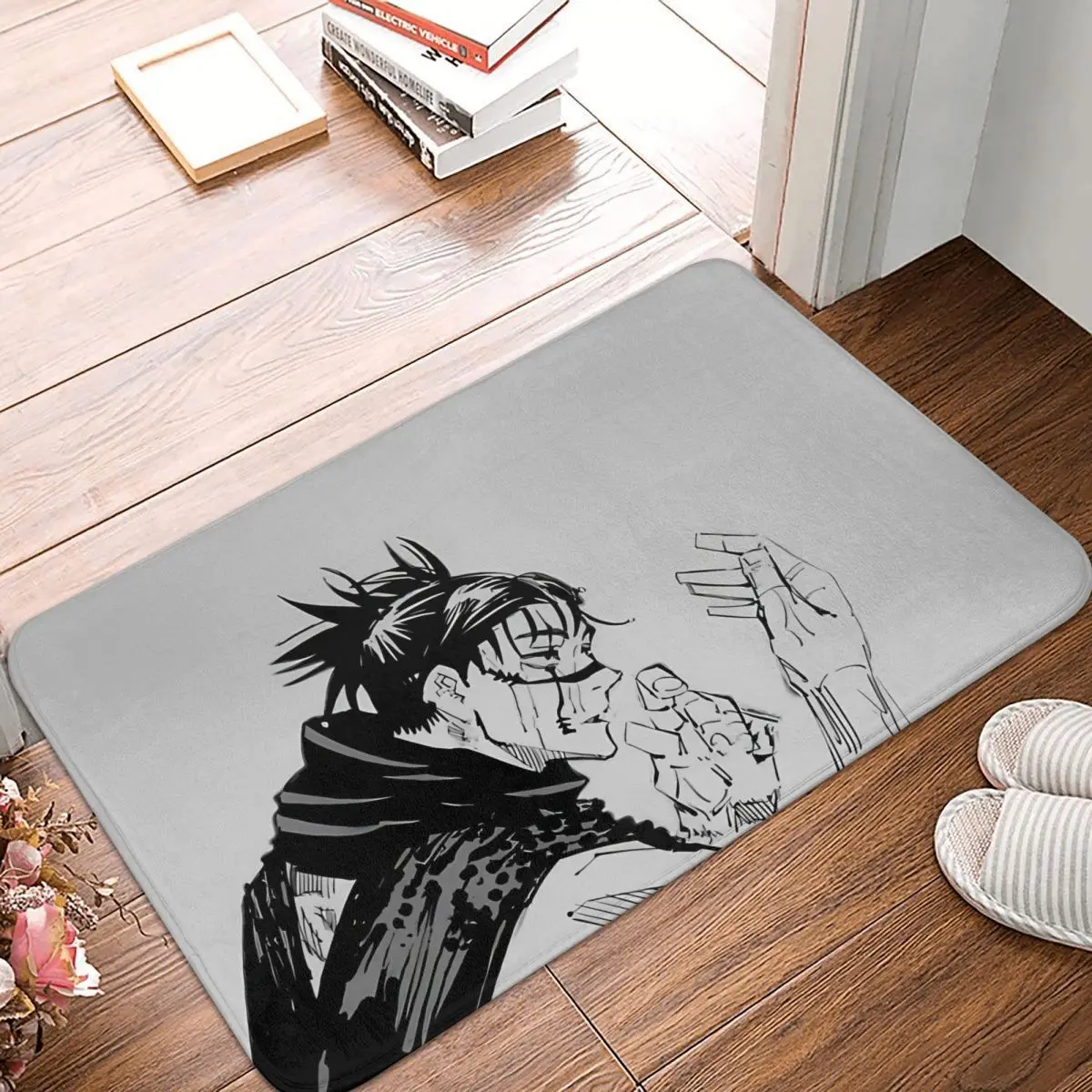 Jujutsu Kaisen Bedroom Mat Choso Doormat Kitchen Carpet Entrance Door Rug Home Decor - Jujutsu Kaisen AU Store