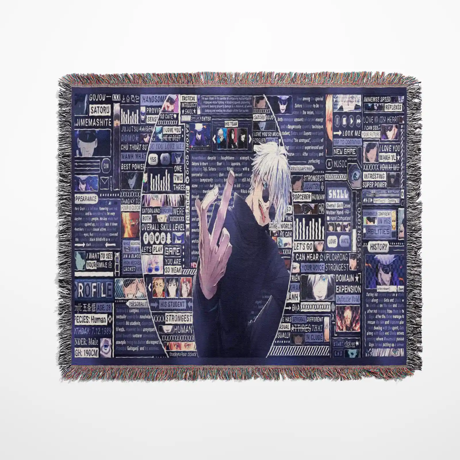 Jujutsu Kaisen Blanket 32 - Jujutsu Kaisen AU Store