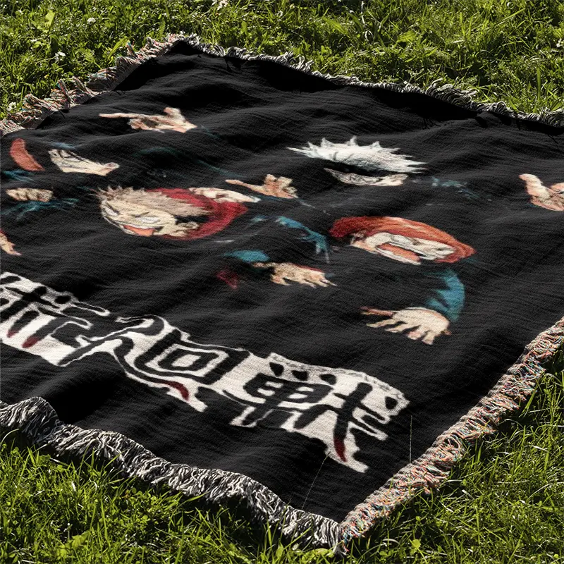 Jujutsu Kaisen Blanket 70 - Jujutsu Kaisen AU Store