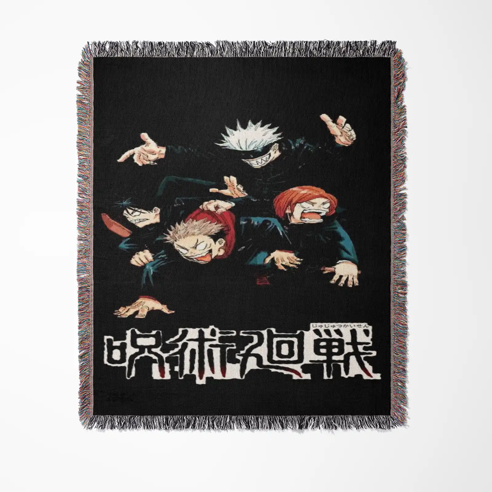 Jujutsu Kaisen Blanket 72 - Jujutsu Kaisen AU Store