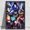 Jujutsu Kaisen Canvas Painting Posters and Prints Wall Art Picture Home Living Room Decor.jpg 640x640 4 - Jujutsu Kaisen AU Store