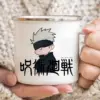 Jujutsu Kaisen Enamelled cup Coffee Mug 11oz Fun Ceramic Coffee Tea Cocoa Cup Handle Tea Drink 10 - Jujutsu Kaisen AU Shop