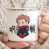 Jujutsu Kaisen Enamelled cup Coffee Mug 11oz Fun Ceramic Coffee Tea Cocoa Cup Handle Tea Drink 12 - Jujutsu Kaisen AU Shop
