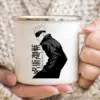 Jujutsu Kaisen Enamelled cup Coffee Mug 11oz Fun Ceramic Coffee Tea Cocoa Cup Handle Tea Drink 15 - Jujutsu Kaisen AU Shop