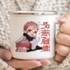 Jujutsu Kaisen Enamelled cup Coffee Mug 11oz Fun Ceramic Coffee Tea Cocoa Cup Handle Tea Drink 16 - Jujutsu Kaisen AU Shop
