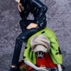 Jujutsu Kaisen Figure Gojo Satoru Model Dolls Figurines Luminous 22cm Pvc Action Figures Sitting Posture Collectible 2 - Jujutsu Kaisen AU Shop