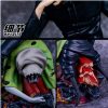 Jujutsu Kaisen Figure Gojo Satoru Model Dolls Figurines Luminous 22cm Pvc Action Figures Sitting Posture Collectible 4 - Jujutsu Kaisen AU Shop