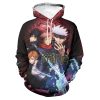 Jujutsu Kaisen Gojo Satoru Game 3D Print Men Women Children 2022 New Casual Swearshirts Fashion Streetwear 5 - Jujutsu Kaisen AU Shop