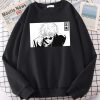 Jujutsu Kaisen Gojou Satoru Comics Prints Clothing Men Harajuku Crewneck Sweatshirt Winter Fleece Fashion Casual Unisex - Jujutsu Kaisen AU Shop