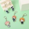 Jujutsu Kaisen Keychain Gojo Satoru Conjurer Anime Acrylic Keyring Jewelry Accessories Backpack Gifts Women Men Friend 4 - Jujutsu Kaisen AU Shop