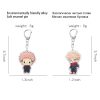 Jujutsu Kaisen Keychain Gojo Satoru Conjurer Anime Acrylic Keyring Jewelry Accessories Backpack Gifts Women Men Friend 5 - Jujutsu Kaisen AU Shop