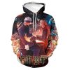 New Anime Jujutsu Kaisen Hoodies Men Women JJK Gojo Satoru 3D Print Sweatshirts Coat Cool Casual - Jujutsu Kaisen AU Shop