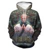 New Anime Jujutsu Kaisen Hoodies Men Women JJK Gojo Satoru 3D Print Sweatshirts Coat Cool Casual 3 - Jujutsu Kaisen AU Shop