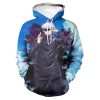 New Anime Jujutsu Kaisen Hoodies Men Women JJK Gojo Satoru 3D Print Sweatshirts Coat Cool Casual 4 - Jujutsu Kaisen AU Shop