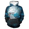 New Anime Jujutsu Kaisen Hoodies Men Women JJK Gojo Satoru 3D Print Sweatshirts Coat Cool Casual 5 - Jujutsu Kaisen AU Shop